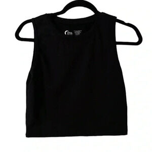 ZYIA ACTIVE CROPPED WORKOUT TANK